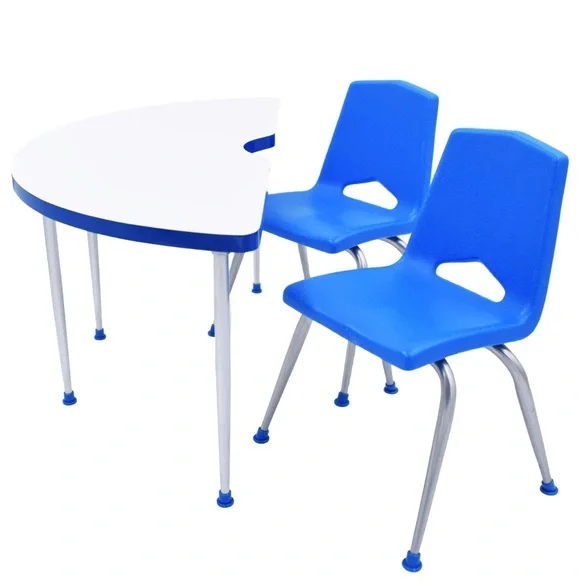 Authentic American Girl Blue Chairs,Activity table, Mac computer chalkboard 1999 - Picture 8 of 15